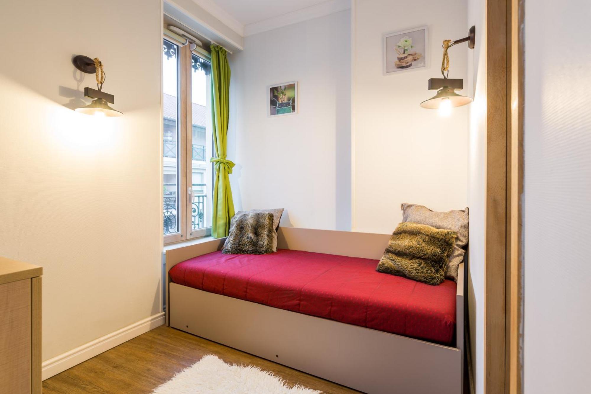 Appartement Les Charmettes du 6ème - Aulyondort Chambre photo