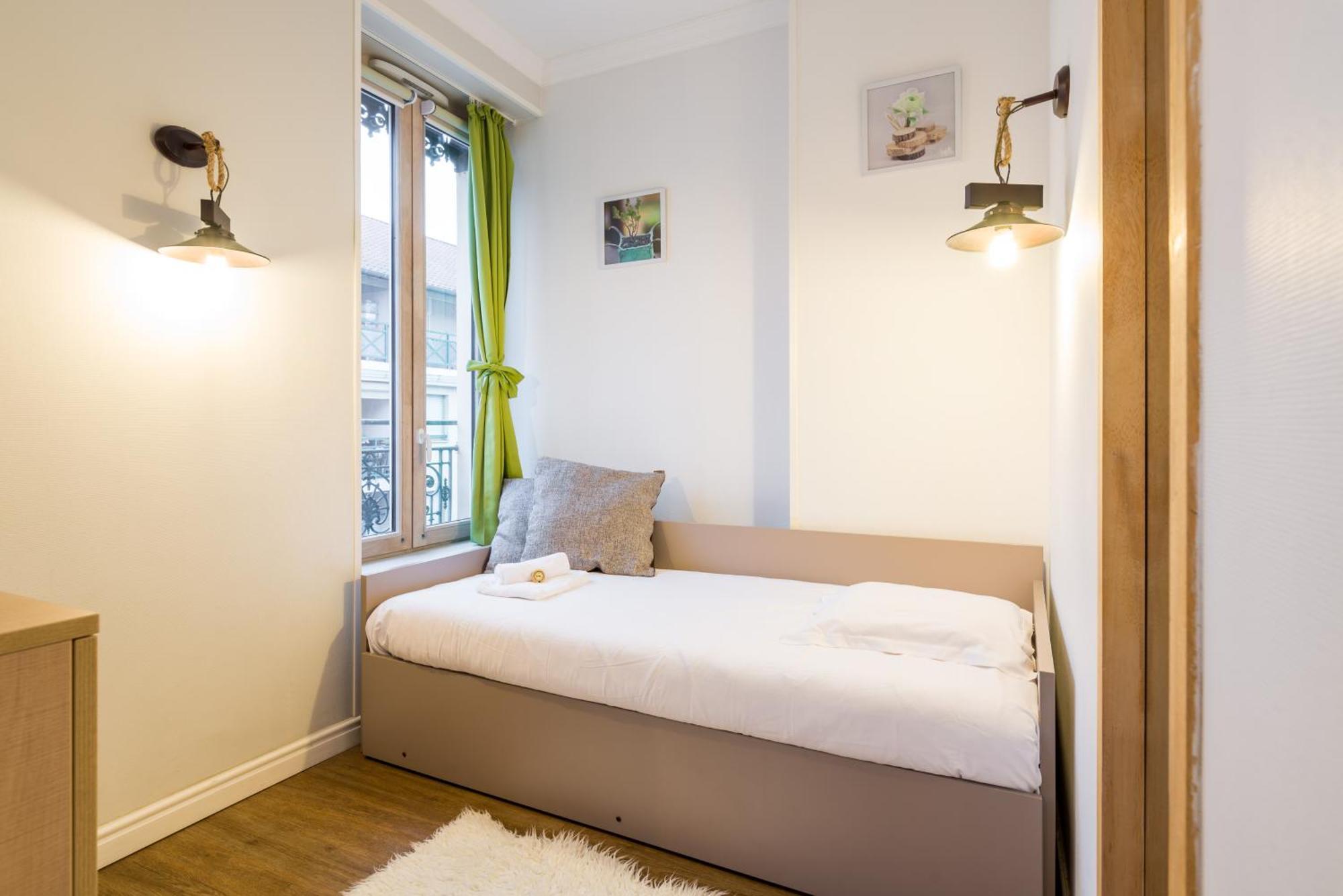 Appartement Les Charmettes du 6ème - Aulyondort Chambre photo