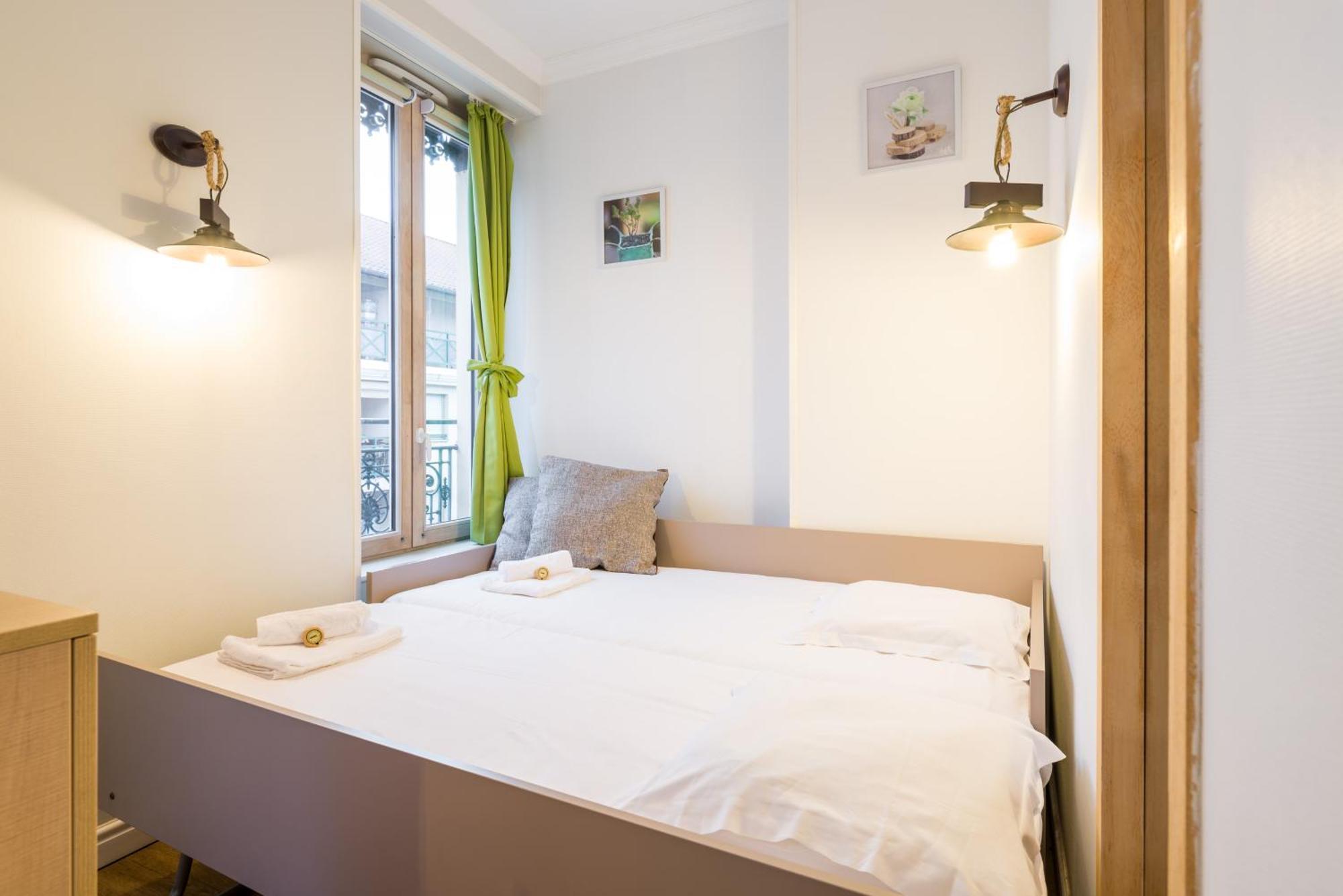 Appartement Les Charmettes du 6ème - Aulyondort Chambre photo