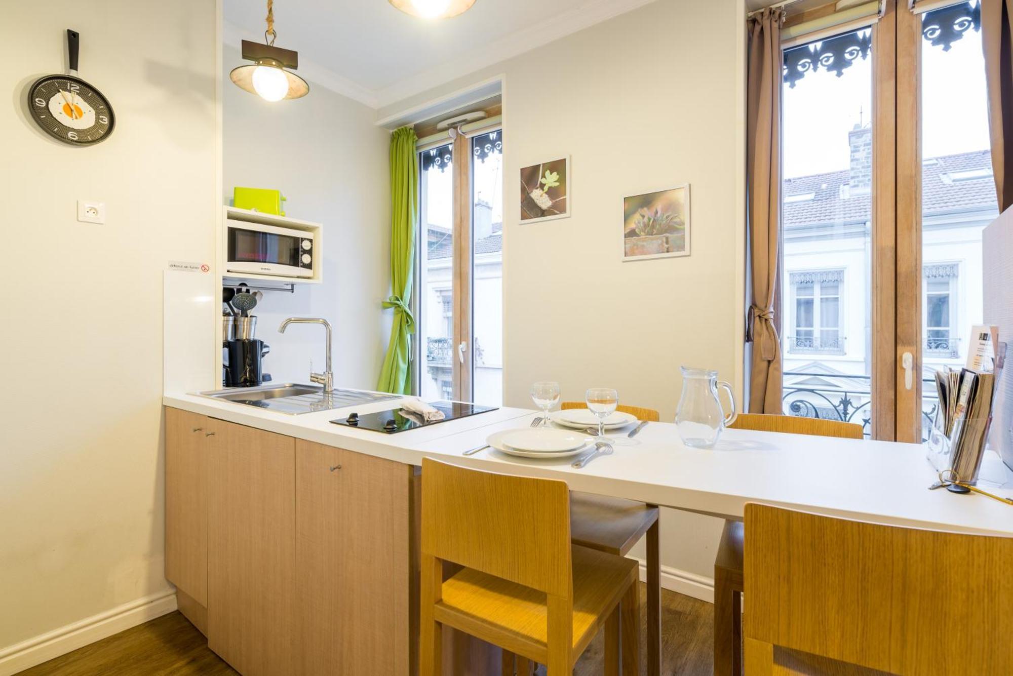 Appartement Les Charmettes du 6ème - Aulyondort Chambre photo