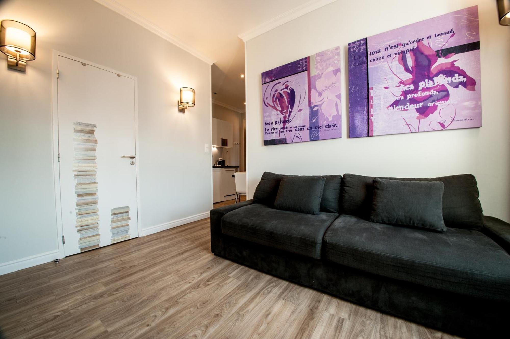 Appartement Les Charmettes du 6ème - Aulyondort Chambre photo