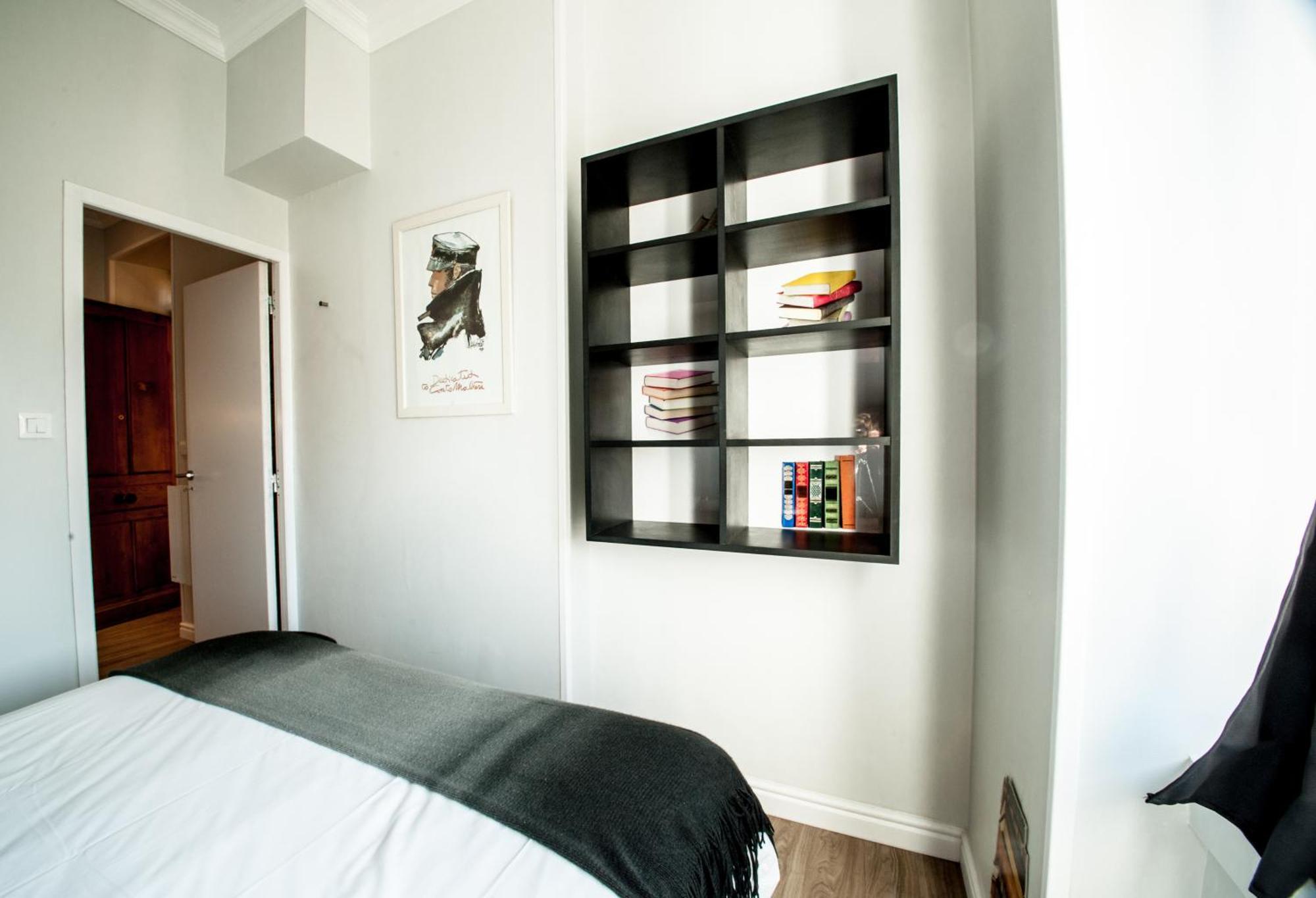 Appartement Les Charmettes du 6ème - Aulyondort Chambre photo
