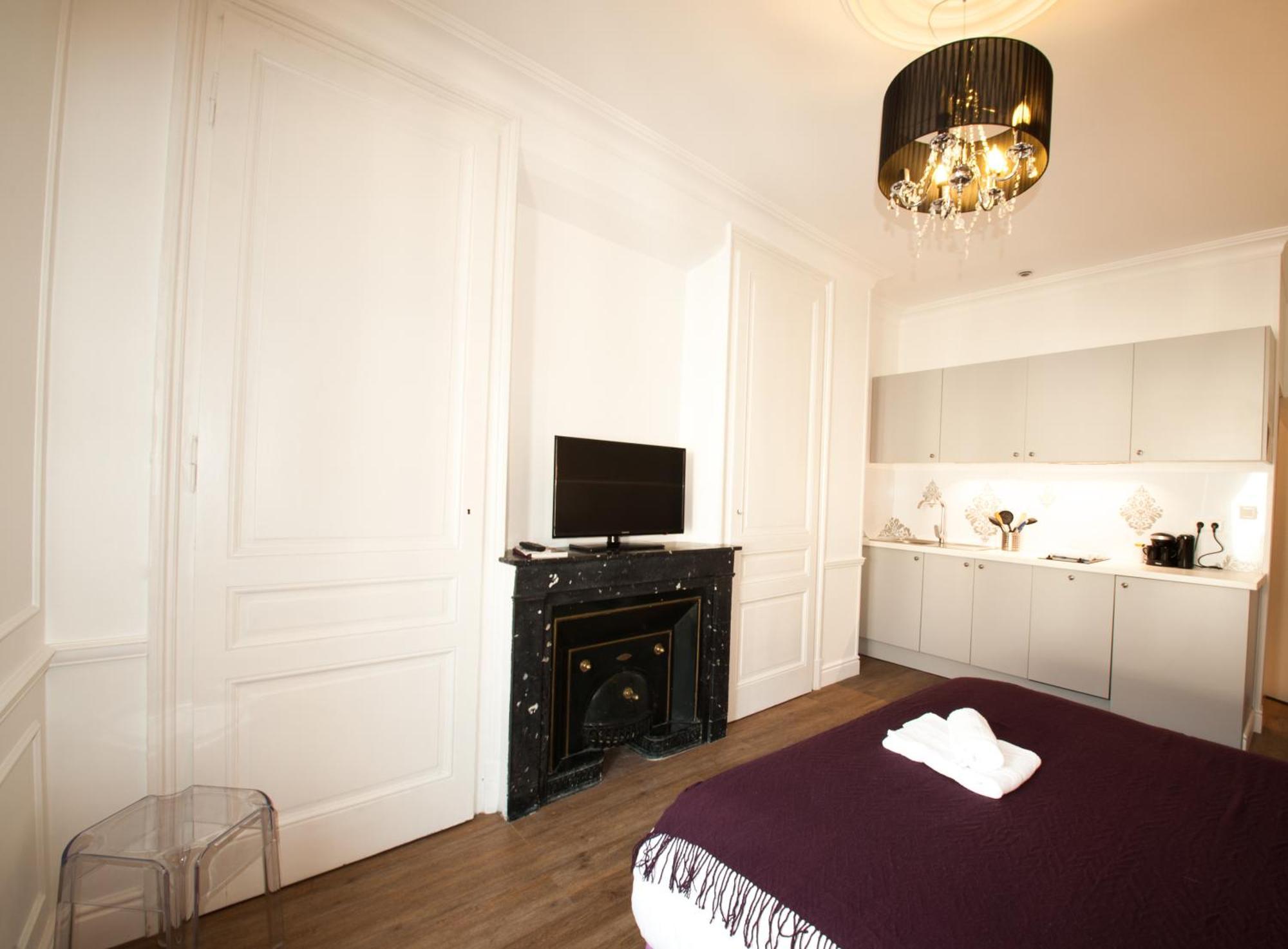 Appartement Les Charmettes du 6ème - Aulyondort Chambre photo