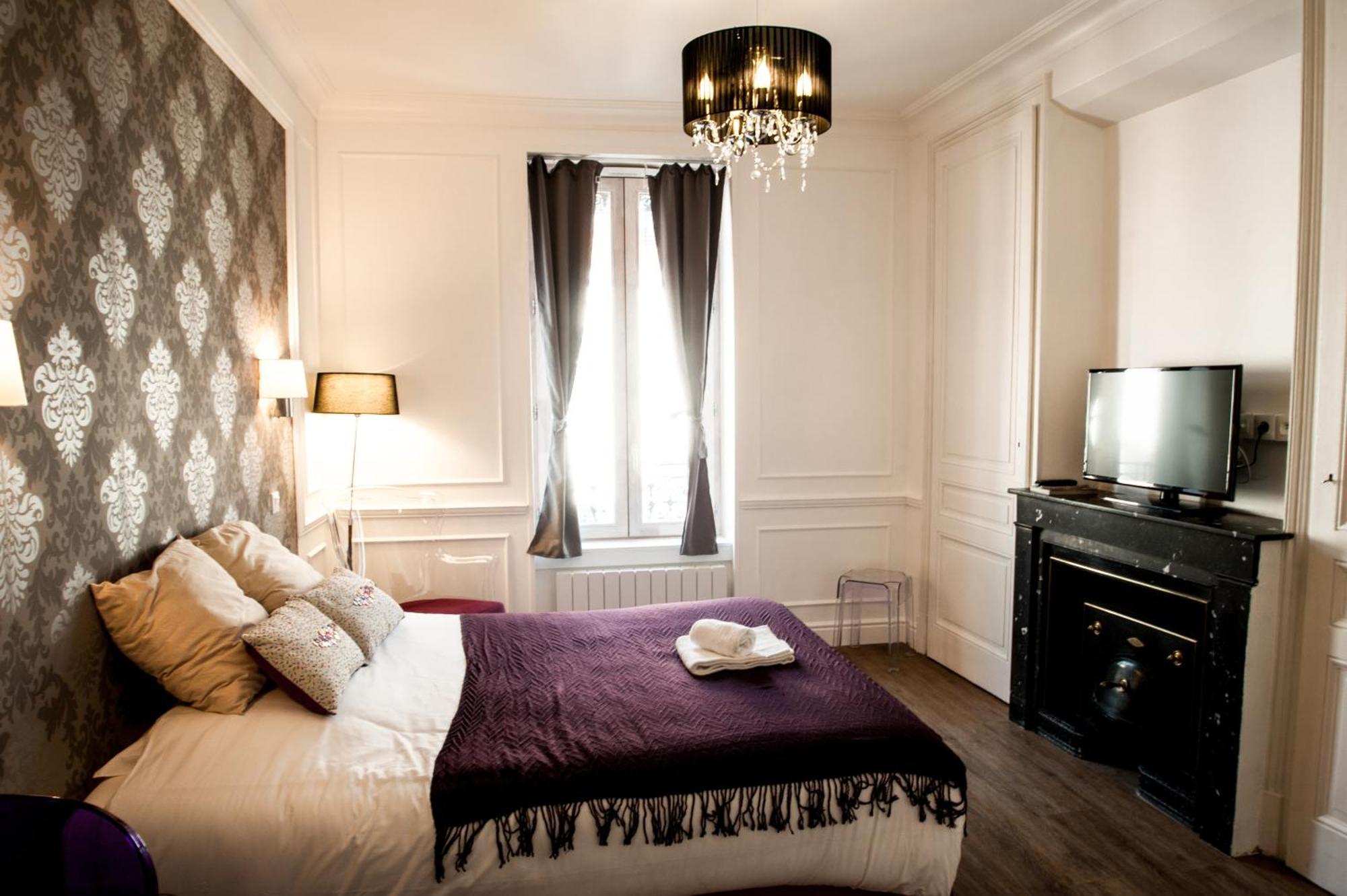Appartement Les Charmettes du 6ème - Aulyondort Chambre photo