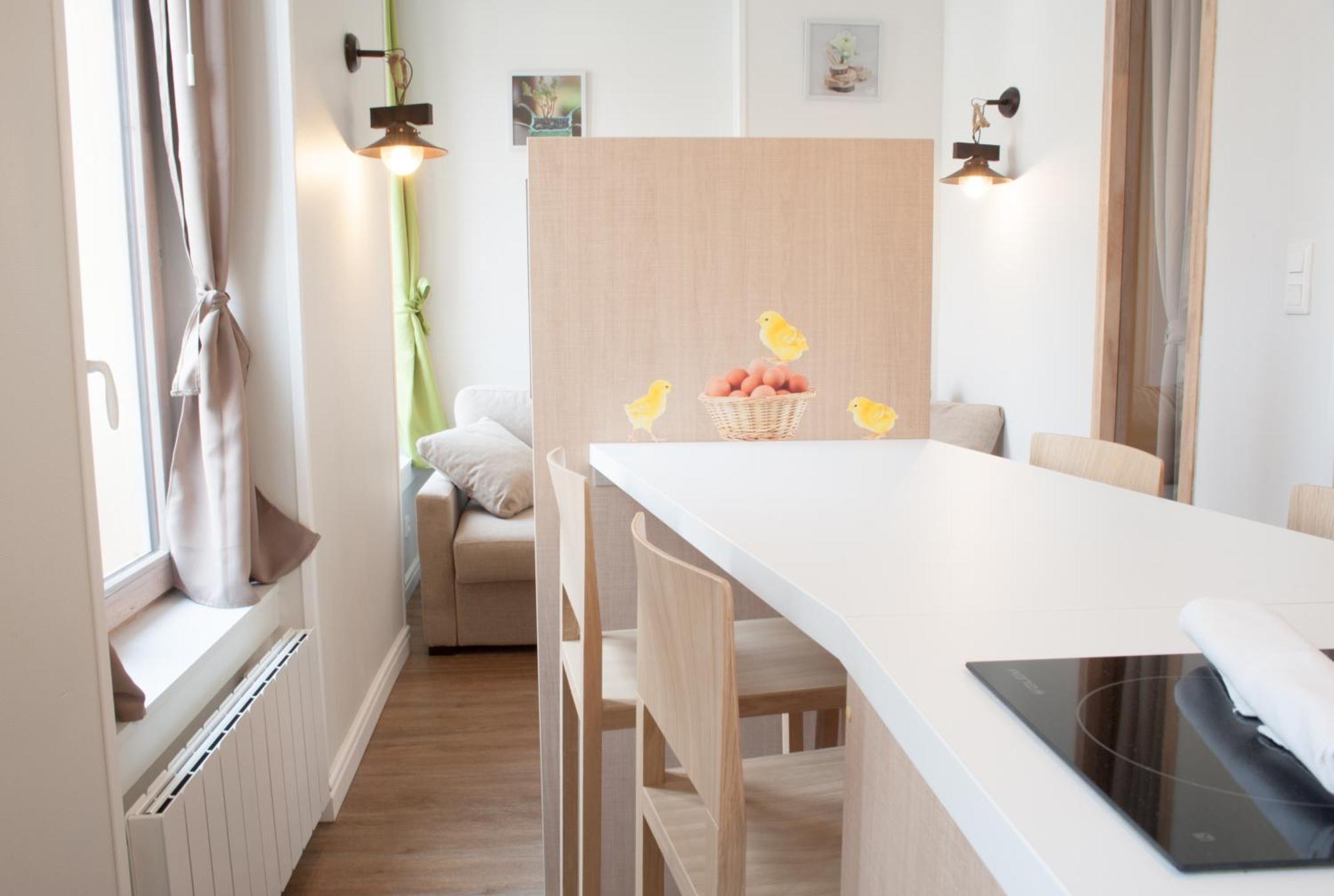 Appartement Les Charmettes du 6ème - Aulyondort Chambre photo