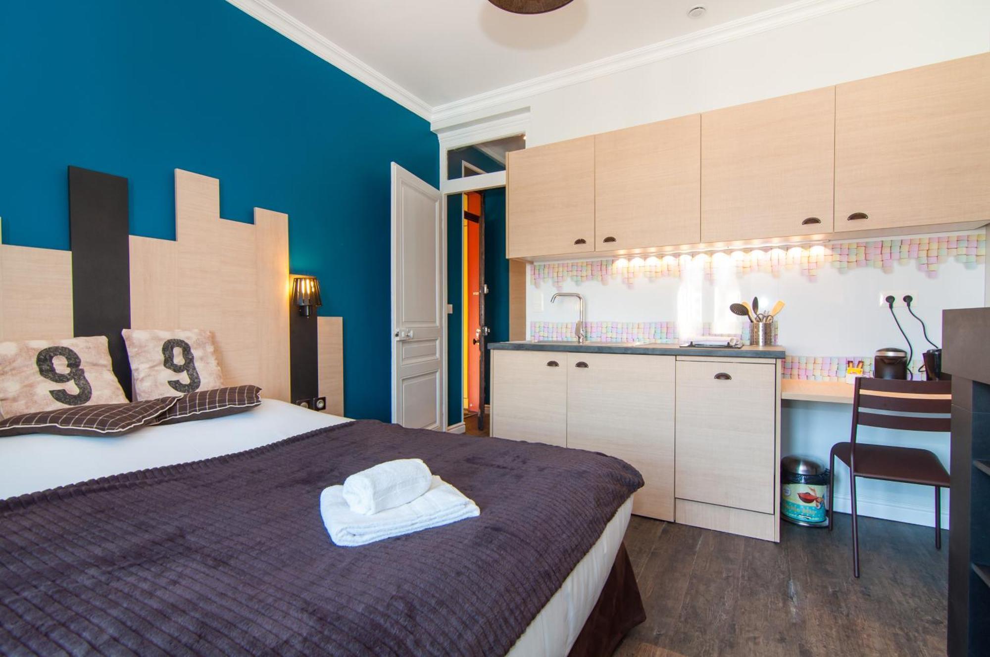 Appartement Les Charmettes du 6ème - Aulyondort Chambre photo