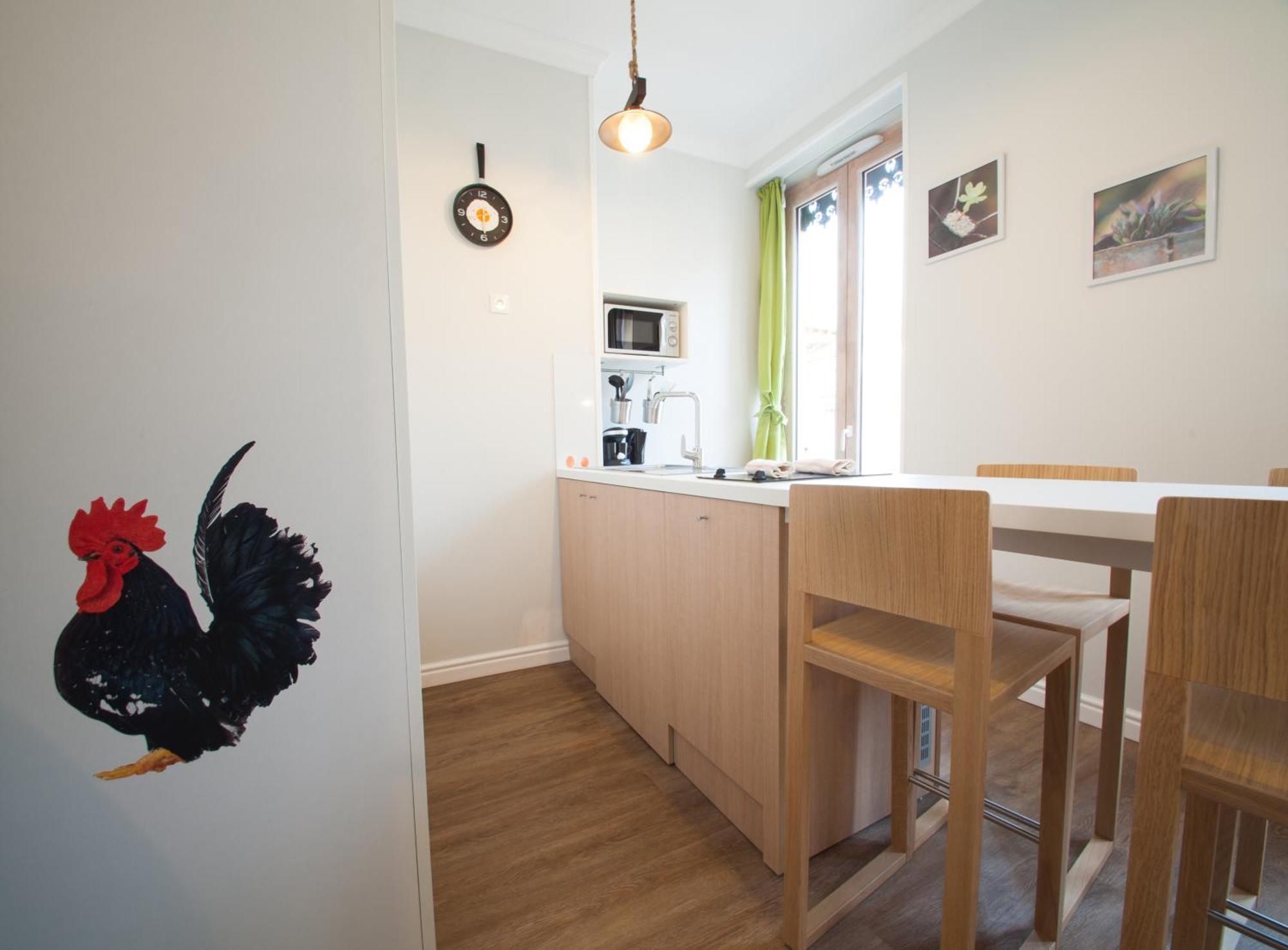 Appartement Les Charmettes du 6ème - Aulyondort Chambre photo