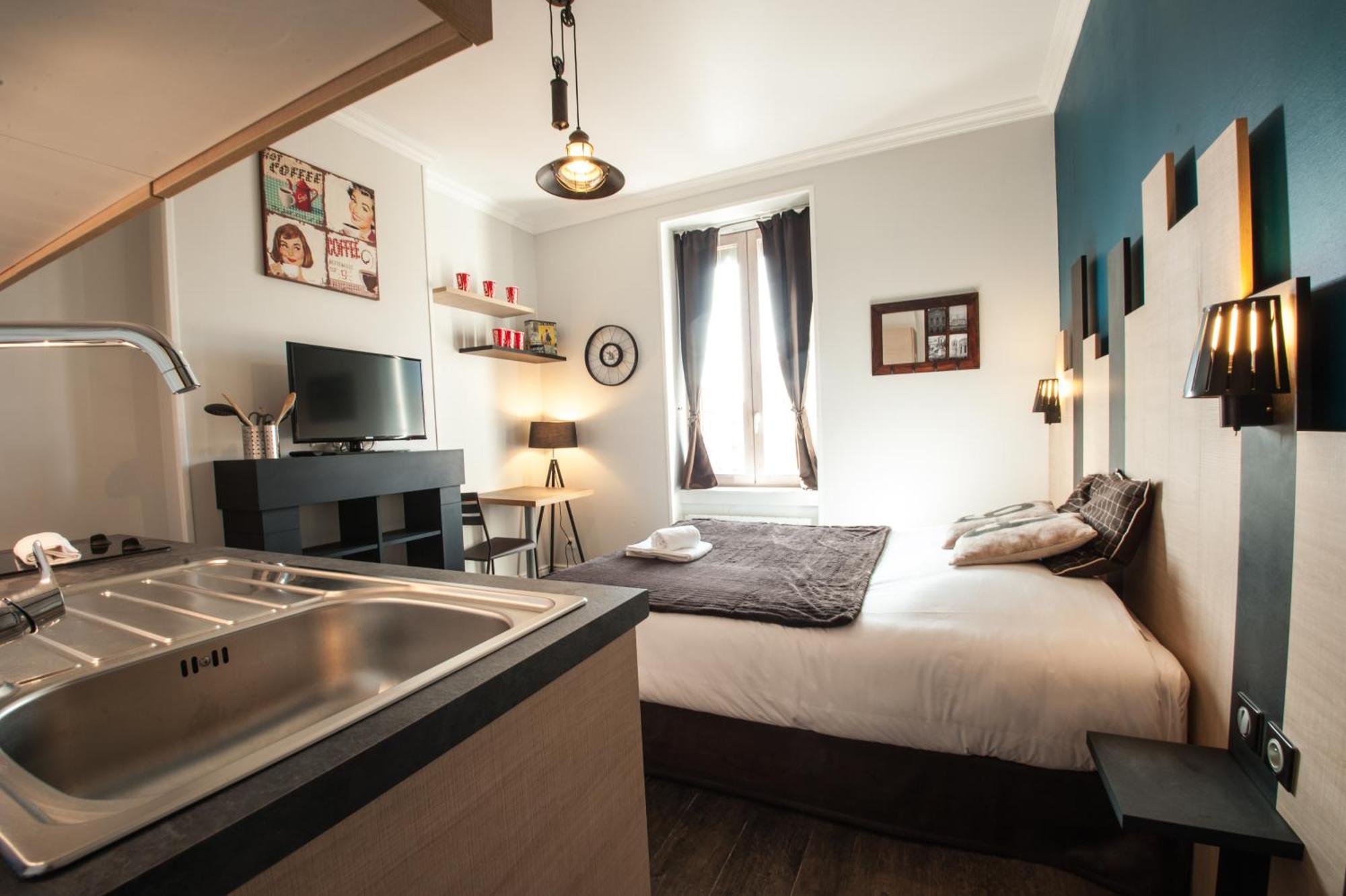 Appartement Les Charmettes du 6ème - Aulyondort Chambre photo