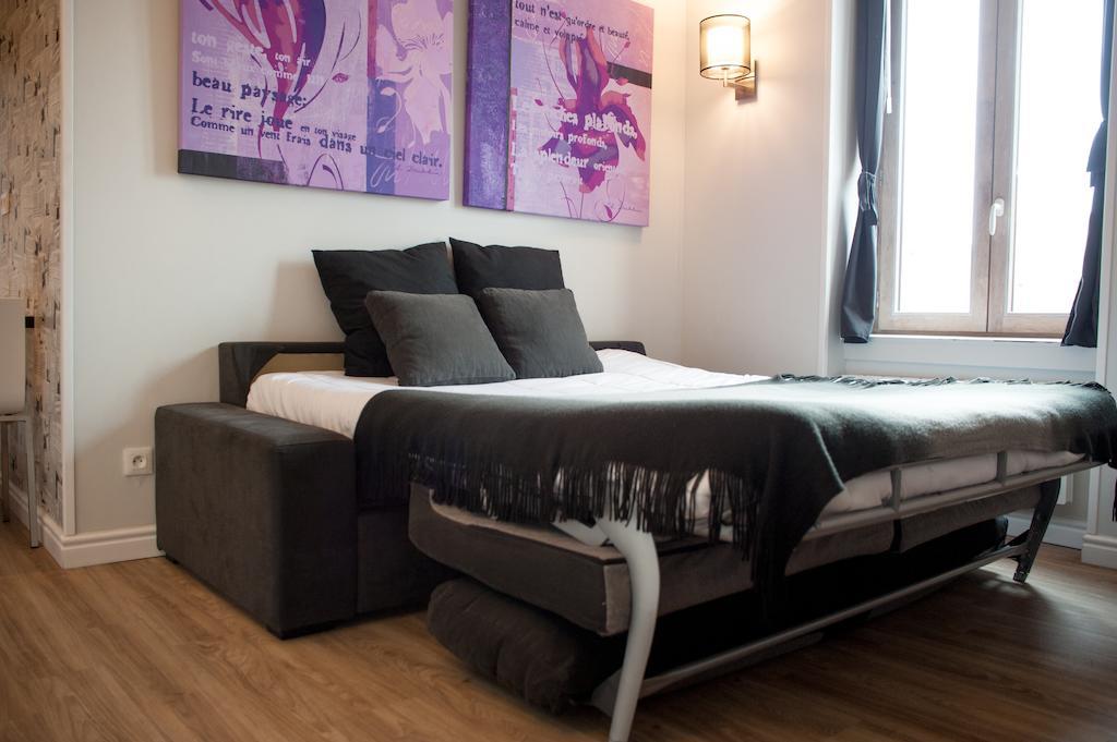 Appartement Les Charmettes du 6ème - Aulyondort Chambre photo