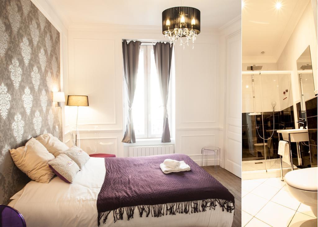 Appartement Les Charmettes du 6ème - Aulyondort Chambre photo