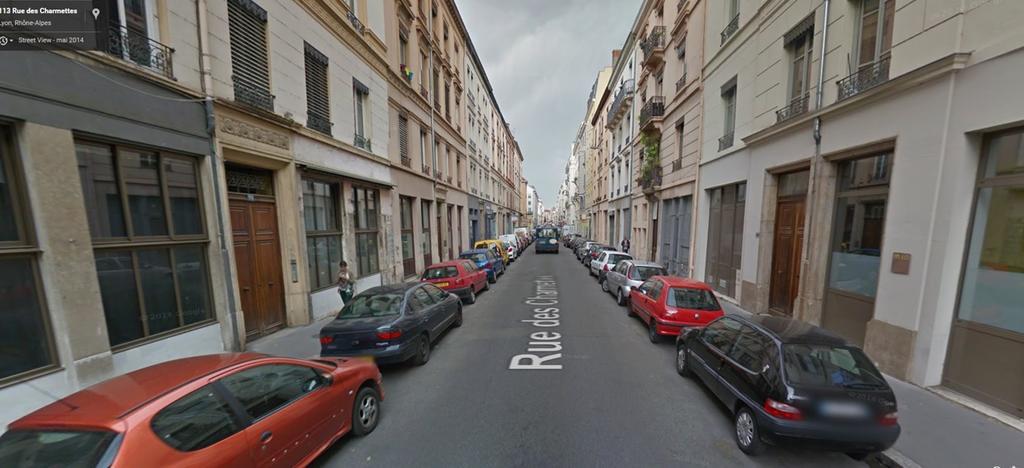 Appartement Les Charmettes du 6ème - Aulyondort Extérieur photo