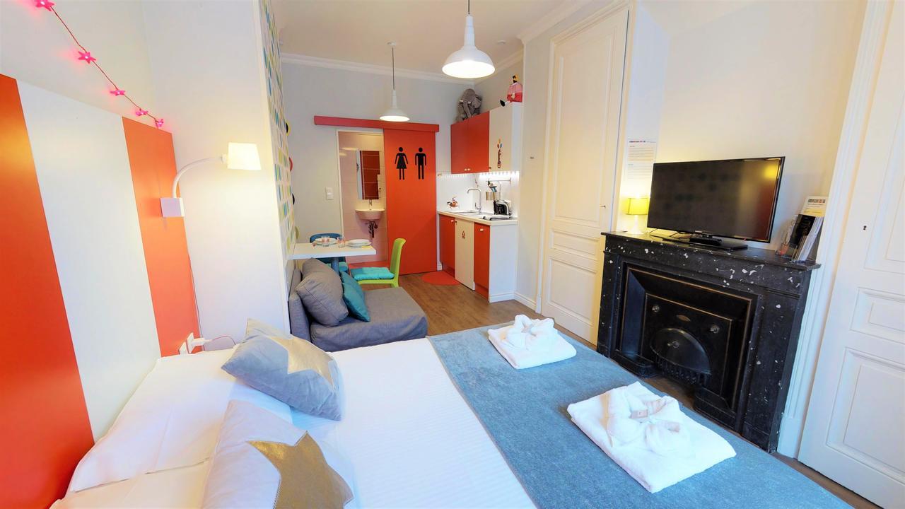 Appartement Les Charmettes du 6ème - Aulyondort Extérieur photo