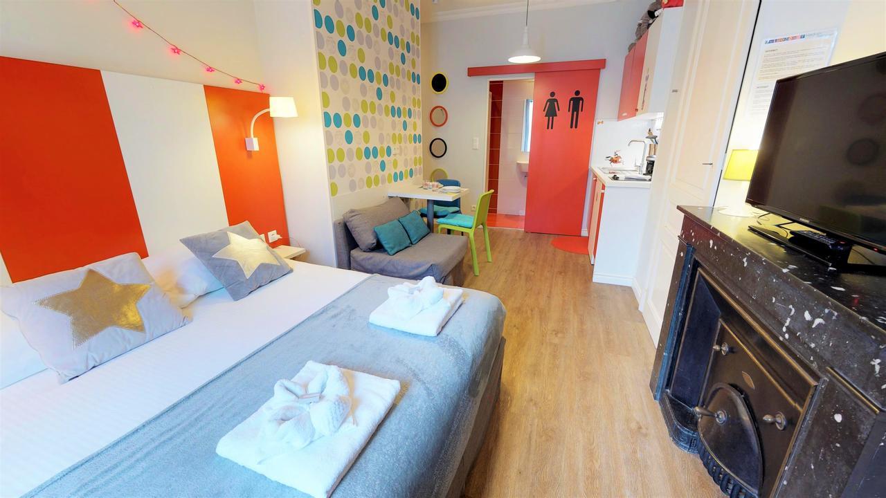 Appartement Les Charmettes du 6ème - Aulyondort Extérieur photo