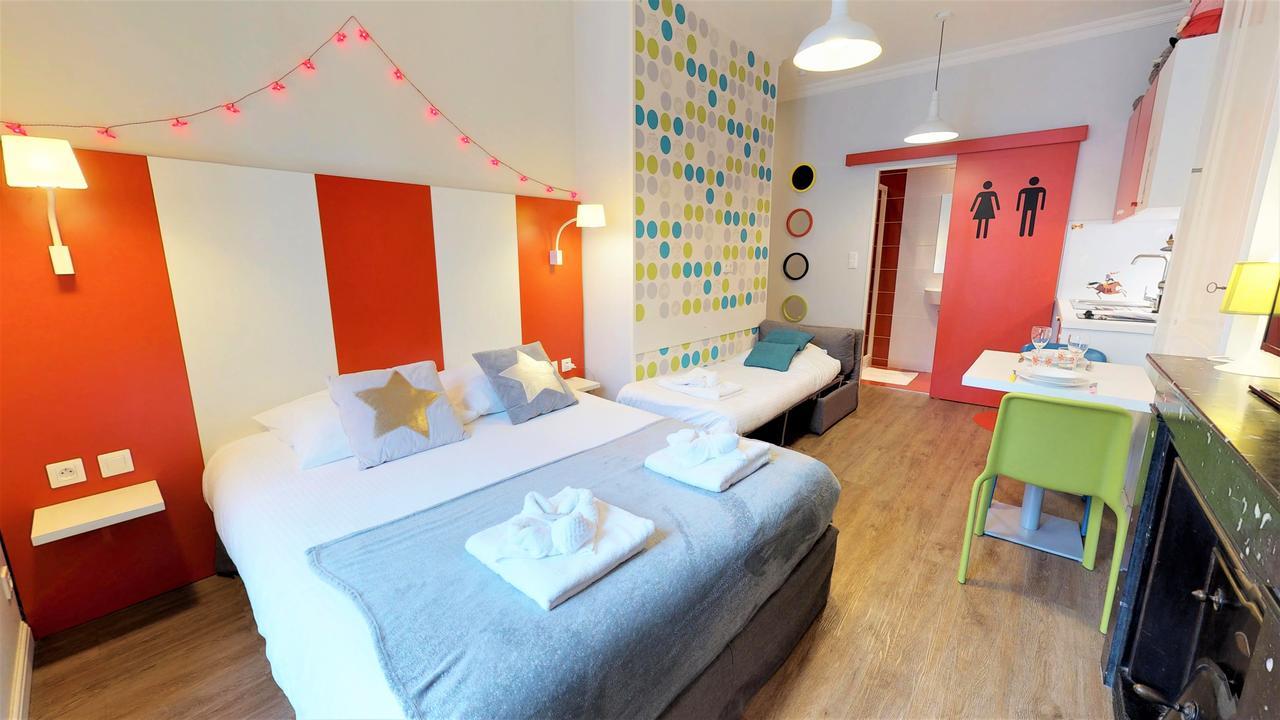 Appartement Les Charmettes du 6ème - Aulyondort Extérieur photo